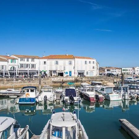 サン・マルタン・ド・レSur L'Ilot De St Martin Au Centre Du Port Vue Exceptionnelle !アパートメント エクステリア 写真